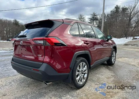 2025 Toyota Rav4 Xle Premium from USA, damaged, VIN 2T3A1RFV8SW521961